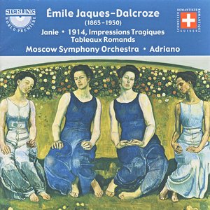 “Émile Jaques-Dalcroze, Janie, 1914, Impressions Tragiques Tableaux Romands”的封面