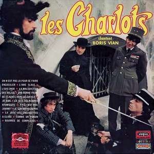 Les Charlots chantent Boris Vian