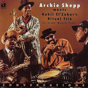 Archie Shepp Meets Kahil El'Zabar's Ritual Trio 的头像