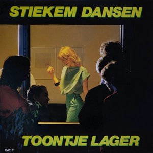 “Stiekem Dansen”的封面