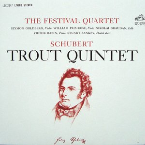 “Trout Quintet”的封面