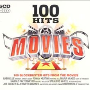 “100 Movie Hits”的封面