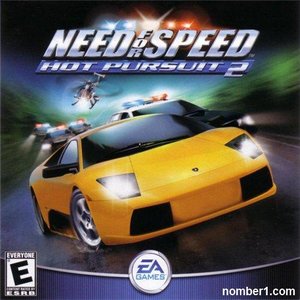 “Need For Speed Hot Pursuit 2”的封面