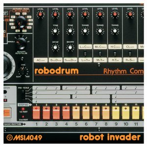 Robot Invader