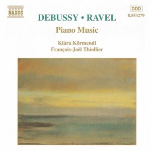 “DEBUSSY / RAVEL : Piano Music”的封面