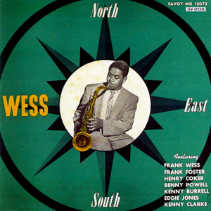 North, South, East... Wess cover