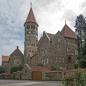 Image for 'Benedictine Monks of the Abbey of St. Maurice & St. Maur, Clervaux'