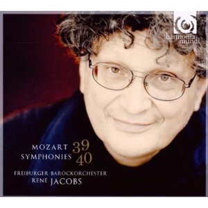 Mozart: Symphonies nos.39 & 40