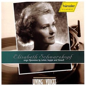 Bild för 'Elisabeth Schwarzkopf Sings Operettas by Lehár,Suppé and Straub'