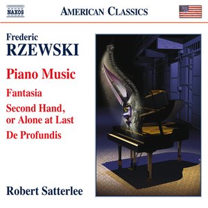 Rzewski: Piano Music