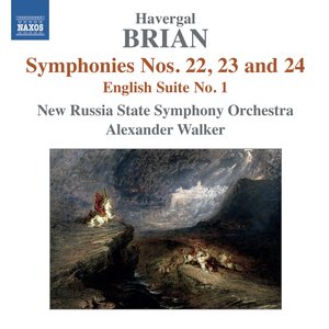 Brian: Symphonies Nos. 22, 23, 24 - English Suite No. 1