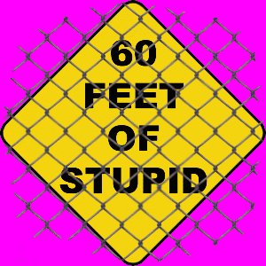 “60 Feet of Stupid Demo”的封面