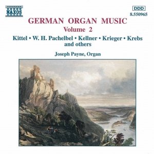 “German Organ Music, Vol.  2”的封面