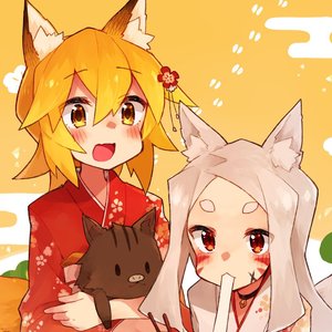 仙狐(CV.和氣あず未)、シロ(CV.内田真礼) 的头像