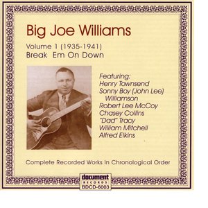 Big Joe Williams Vol. 1 1935 - 1941