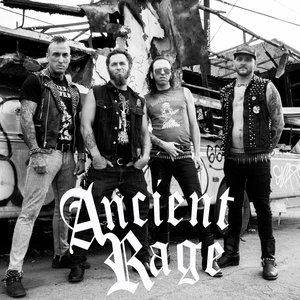 “Ancient Rage”的封面
