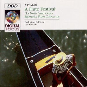 “Vivaldi: A Flute Festival”的封面