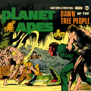 'Planet of the Apes - Dawn of the Tree People'の画像