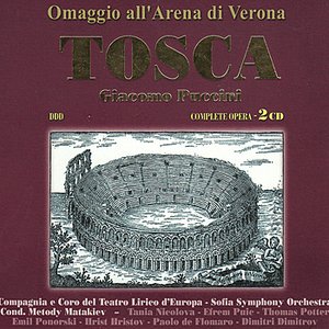 Image for 'Puccini: Tosca'