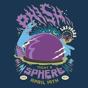 2024-04-19: Sphere, Las Vegas, NV, USA