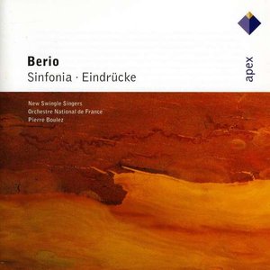 Image for 'Sinfonia / Eindrücke (Orchestre National de France feat. conductor: Pierre Boulez)'