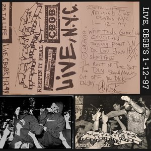 Live, CBGB's 1-12-97 - EP