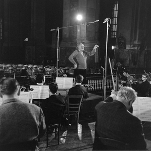 Hermann Scherchen photo provided by Last.fm