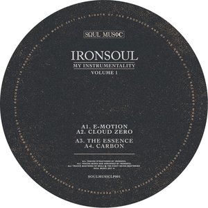 “My Instrumentality Vol. 1”的封面