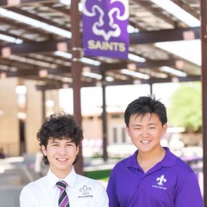 Avatar for absent & Saint Purple