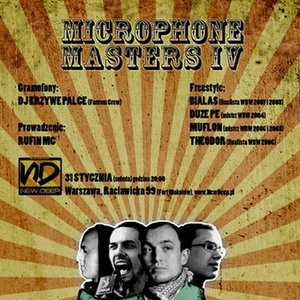 Image for 'Microphone Masters IV'