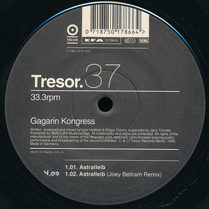 Gagarin Kongress photo provided by Last.fm