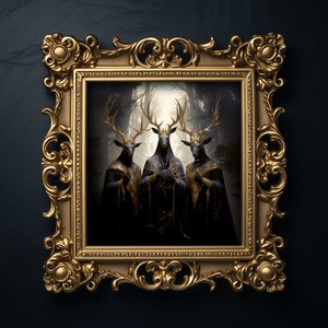 The Emperor, The Fool, The Devil