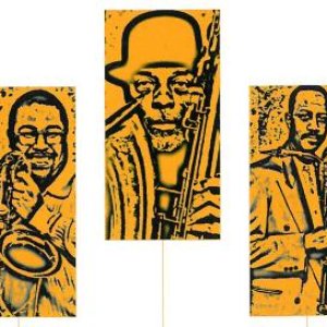 Image for 'Bluiett Baritone Saxophone Group'