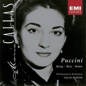 “Puccini Arias”的封面