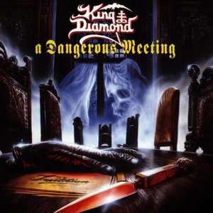 “A Dangerous Meeting”的封面