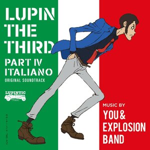 LUPIN THE THIRD PART IV ITALIANO ORIGINAL SOUNDTRACK