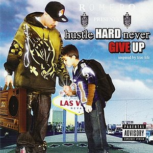 Hustle Hard Never Give up