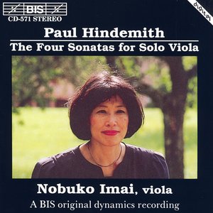 Hindemith: Solo Viola Sonatas