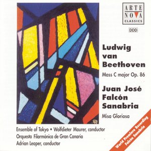 Beethoven: Mass C-major/Sanabria: Mass