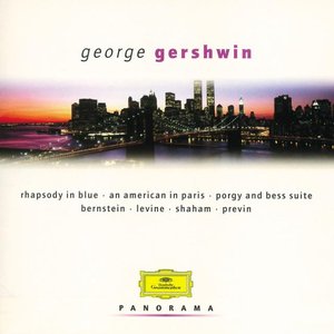 Gershwin - Set: Bernstein/Ozawa/Previn/Levine (2 CDs)