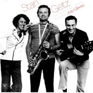 Immagine per 'Antonio Carlos Jobim/João Gilberto/Stan Getz'