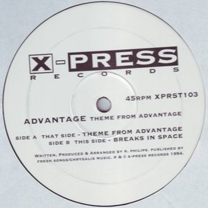 Theme From Advantage / Breaks In Space