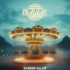 Bolidde – Rainbow Galaxy LP viršelis