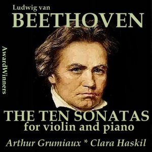 Beethoven, Vol. 08 - 10 Violin & Piano Sonatas 1