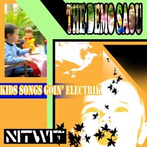 “Kids Songs Goin' Electrik”的封面