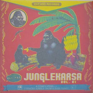 “Junglekarsa Vol. 01”的封面