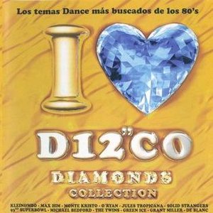 “I Love Disco Diamonds Vol. 4”的封面