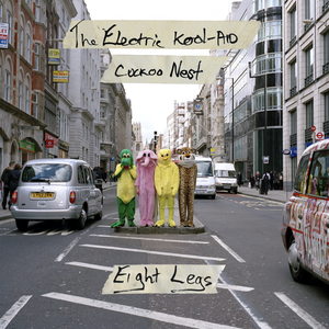 The Electric Kool-Aid Cuckoo Nest cover