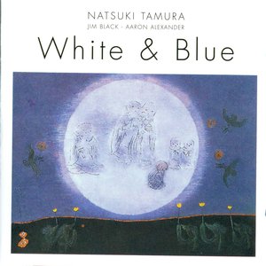 White & Blue