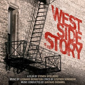 “West Side Story (Original Motion Picture Soundtrack)”的封面